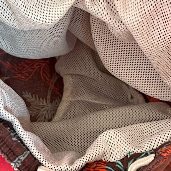 MODERN AMUSEMENT PALM TREE SWIM TRUNKS SIZE S - Picture 9 of 9